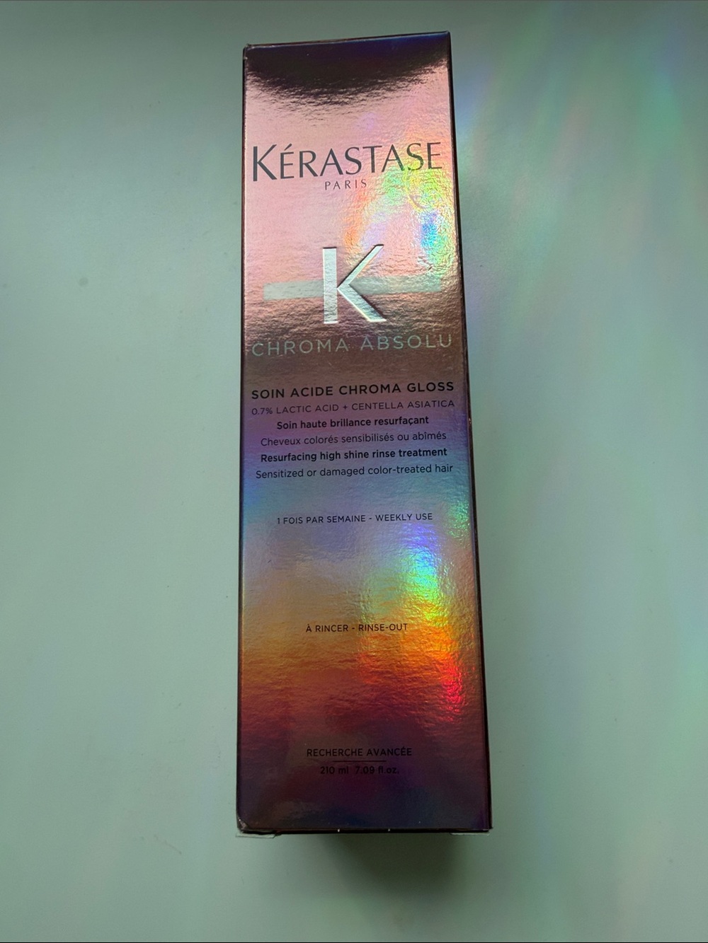 Brand New KERASTASE Chroma Absolu Radiance Sublimating Oil